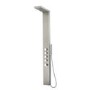 Chrome Thermostatic Tower Shower with Pencil Hand Shower - Provo