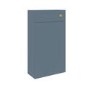 500mm Blue Back to Wall Toilet Unit Only - Sion