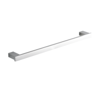 Square 600mm Single Towel Bar - Bexton