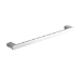 Square 600mm Single Towel Bar - Bexton