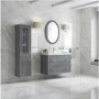 White Marmore Marble Effect Floor Tile 600 x 600mm - Brillo