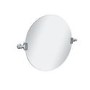 Traditional Round Bathroom Mirror - 550mm - Baxenden