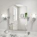 Frameless Arched Bathroom Mirror - 550 x 750mm - Baxenden