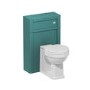 500mm Green Back to Wall Toilet Unit Only - Avebury