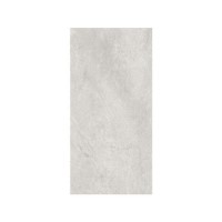 Light Grey Stone Effect Wall Tile 300 x 600mm - Carlisle