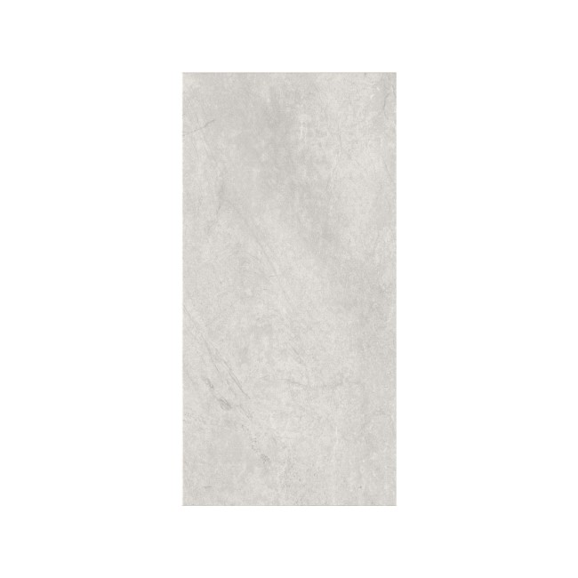 Light Grey Stone Effect Wall Tile 300 x 600mm - Carlisle