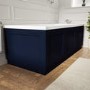 700mm Blue End Bath Panel - Ashbourne