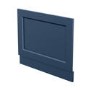 Ashbourne 800mm Wooden End Bath Panel - Indigo Blue