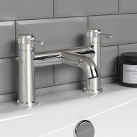 Chrome Bath Mixer Tap - Axel