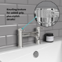 Chrome Bath Mixer Tap - Axel