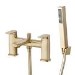 Brushed Brass Bath Shower Mixer Tap - Meko