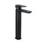 Black Tall Mono Basin Mixer Tap  - Zana