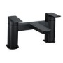 Black Bath Mixer Tap - Zana