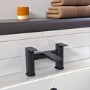 Black Bath Mixer Tap - Zana