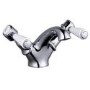 Chrome Basin Mixer Tap - Helston