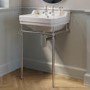 Chrome Basin Pillar Taps - Helston