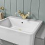 Gold Basin Mixer Tap - Helston