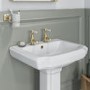 Gold Basin Pillar Taps - Helston