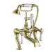 Gold Bath Shower Mixer Tap - Helston