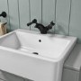 Black Basin Mixer Tap - Helston