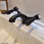 Black Basin Mixer Tap - Helston