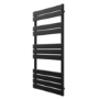 Black Towel Radiator 1200 x 450mm - Tundra