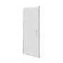 Chrome 6mm Glass Hinged Shower Door 760mm - Carina