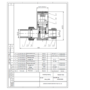 Brushed Brass Square Straight Radiator Valves - For Pipework Which Comes From The Floor