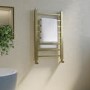 Brass Towel Radiator 800 x 500mm - Sonoran