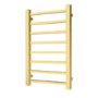 Brass Towel Radiator 800 x 500mm - Sonoran