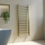 Brass Towel Radiator 1200 x 500mm - Sonoran