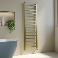 Brass Towel Radiator 1600 x 500mm - Sonoran