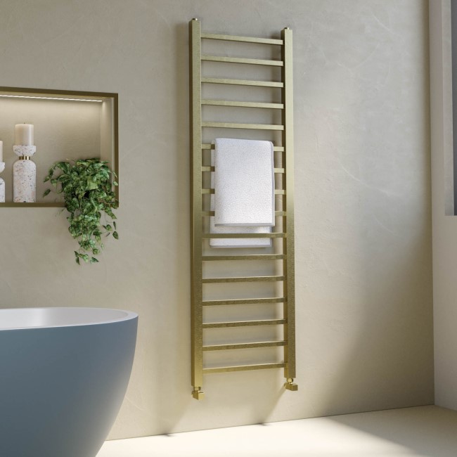 Brass Towel Radiator 1600 x 500mm - Sonoran