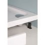 100mm High Riser Kit Pack for 1000mm Shower Trays - White