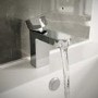 Chrome Mono Basin Mixer Tap - Como