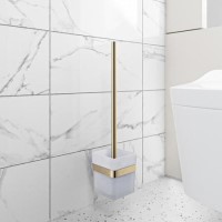 Brass Toilet Brush Holder- Arissa 