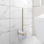 Brass Toilet Brush Holder- Arissa 