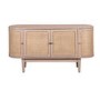 Cane Mango Wood 4 Doors Sideboard - Valencia 