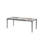 Large Marble Ceramic Extendable Rectangular Dining Table - Seats 6 - 8 - Camilla