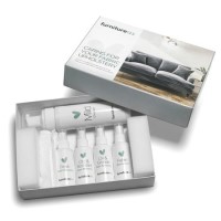 ALMOST PERFECT - Fabric Upholstery Furniture Care Kit - Protection Against Stains & Odours