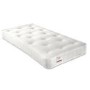 x2 Single Orthopaedic Coil Spring Mattresses - Clay