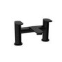 Black Bath Mixer Tap - Como