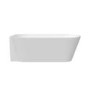 Freestanding Single Ended Left Hand Corner Bath 1600 x 780mm - Cove