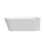 Freestanding Single Ended Right Hand Corner Bath 1600 x 780mm - Cove