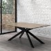 Carson Light Oak Dining Table - Seats 6