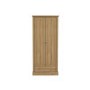 Oak 2 Door Double Wardrobe with Drawer - Devon 