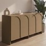 Large Oak Sideboard with Arch Detail - 4 Doors - Ellie