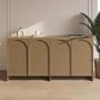 Large Oak Sideboard with Arch Detail - 4 Doors - Ellie