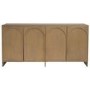 Large Oak Sideboard with Arch Detail - 4 Doors - Ellie