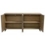 Large Oak Sideboard with Arch Detail - 4 Doors - Ellie